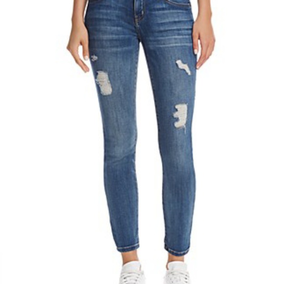 NEW Current Elliott Stiletto Skinny Jean 24 - Picture 2 of 5